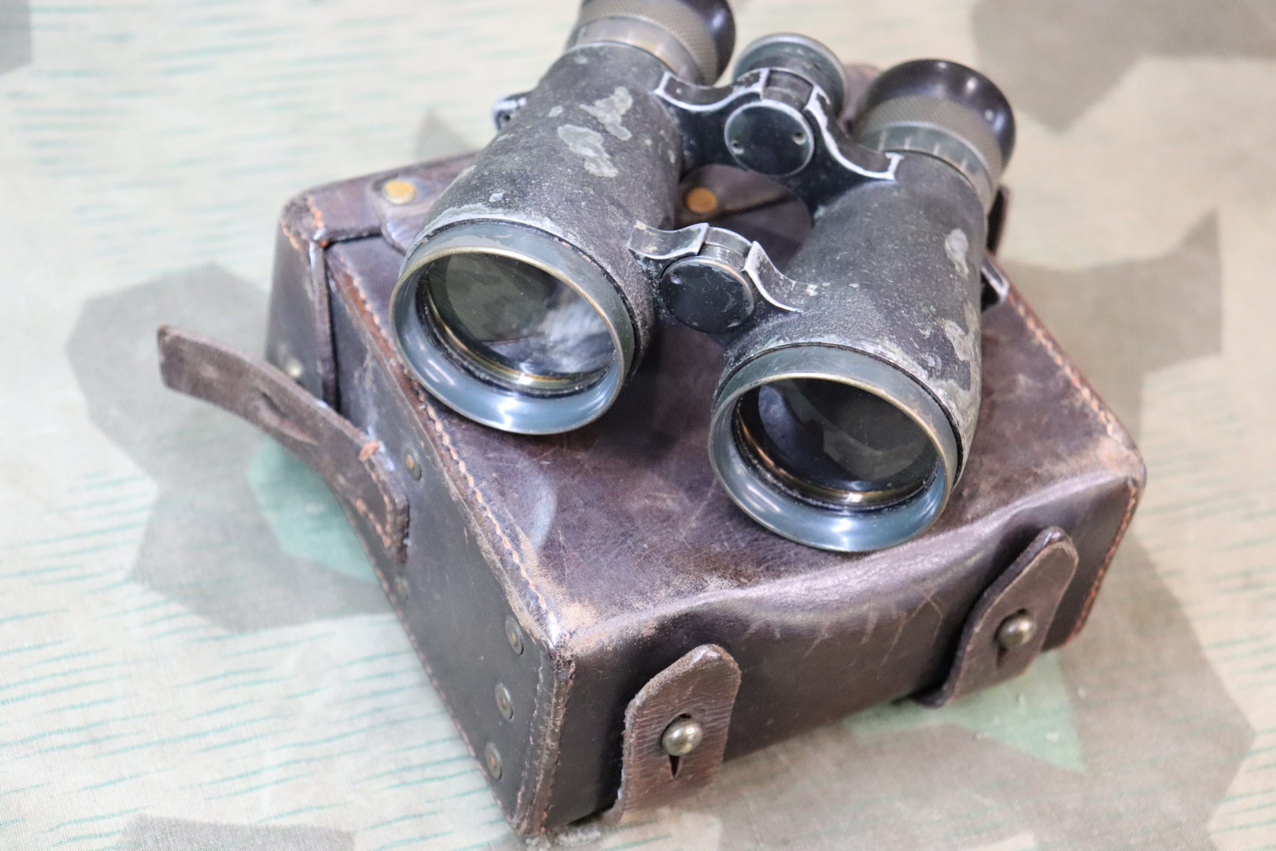 Imperial German Army BinocularsSold CJD Military Antiques German