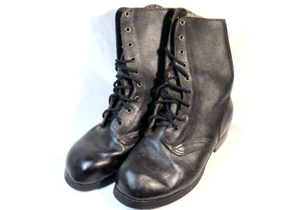 Ussr Vdv Airborne Combat Boots - Cjd Military Antiques - German 