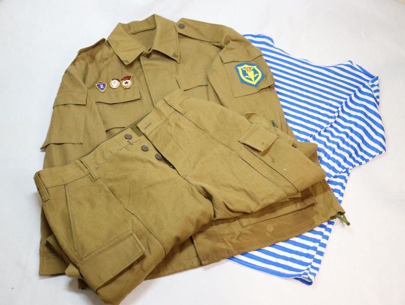 SOVIET ARMY VDV UNIFORM SET-SOLD