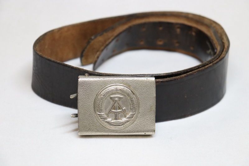 EAST GERMAN NVA BELT & BUCKLE-SOLD - CJD Military Antiques - German ...