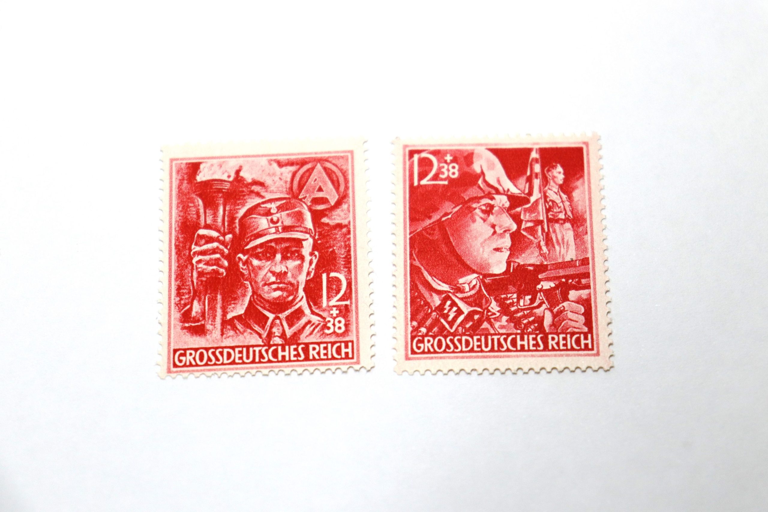 THIRD REICH 1945 FINAL ISSUE STAMPS SOLD